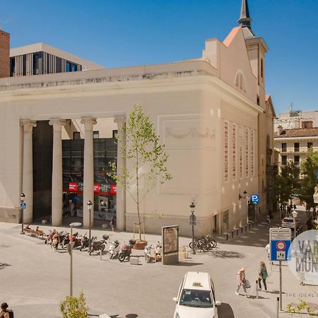 Bright Apt Para 4Pax En Gran Via-Plaza De Carmen E2 Мадрид Екстериор снимка