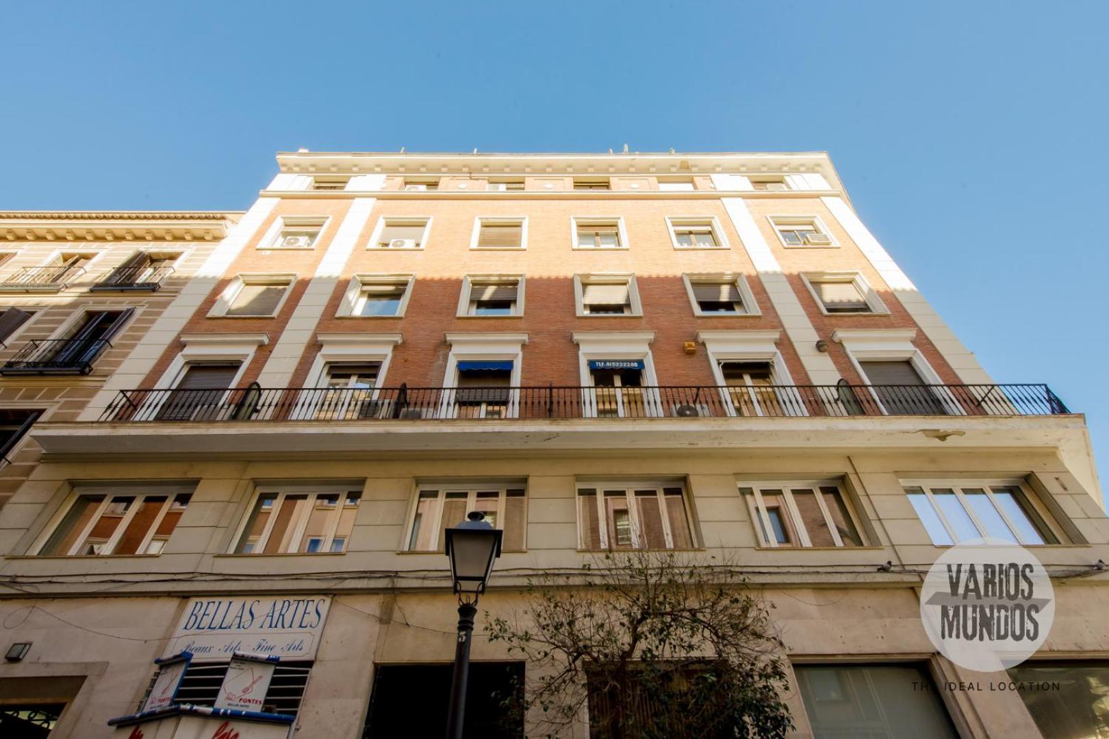 Bright Apt Para 4Pax En Gran Via-Plaza De Carmen E2 Мадрид Екстериор снимка