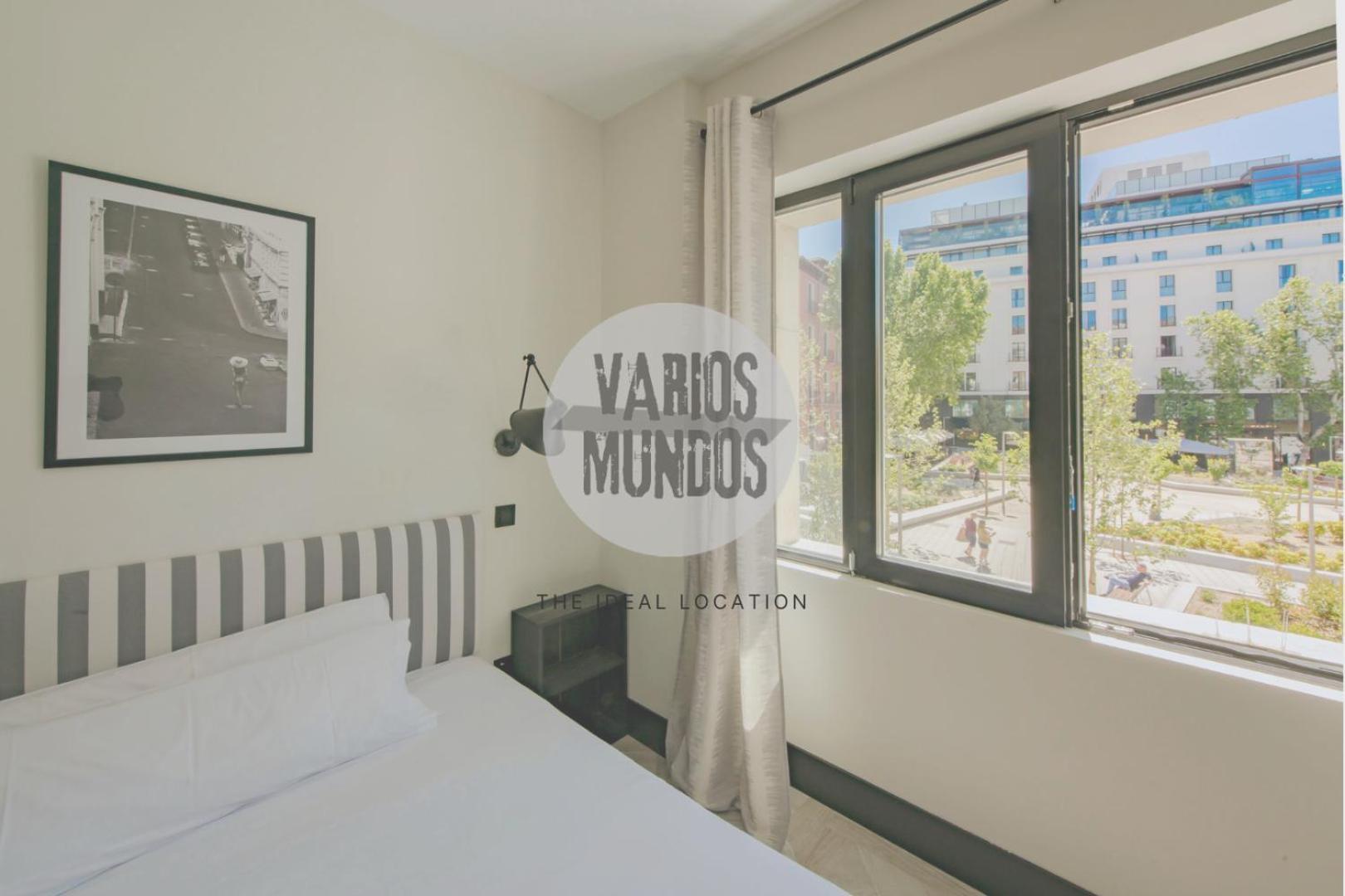 Bright Apt Para 4Pax En Gran Via-Plaza De Carmen E2 Мадрид Екстериор снимка