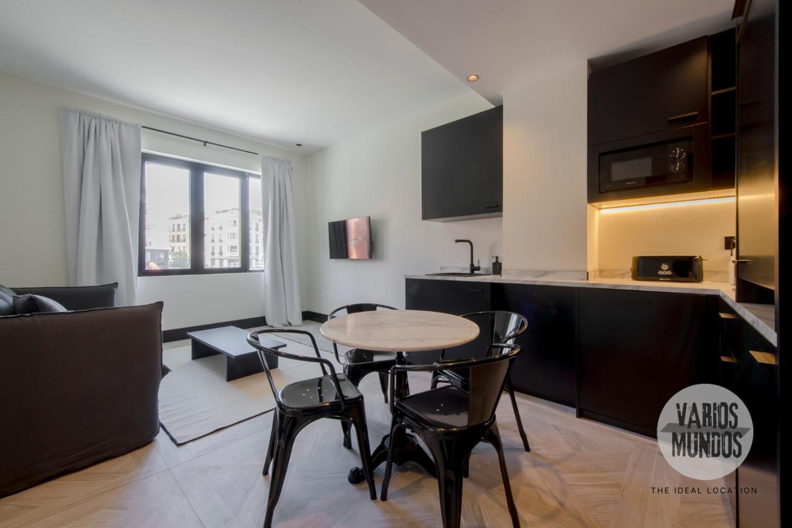 Bright Apt Para 4Pax En Gran Via-Plaza De Carmen E2 Мадрид Екстериор снимка