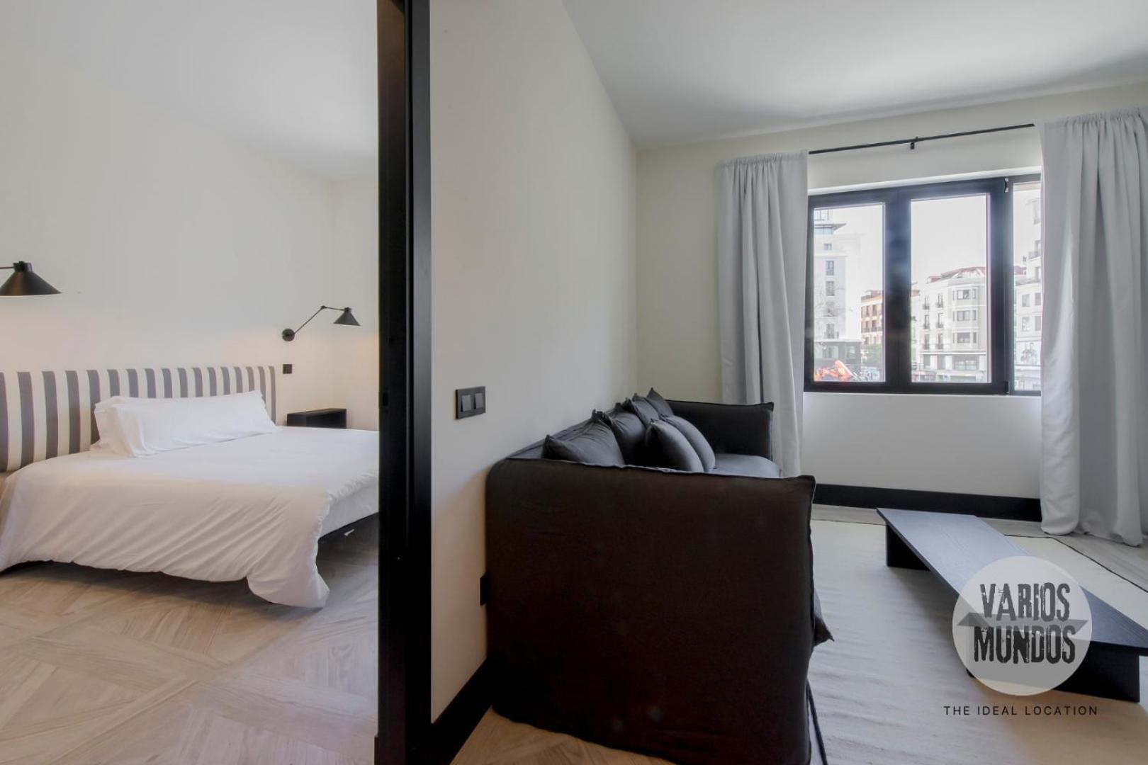 Bright Apt Para 4Pax En Gran Via-Plaza De Carmen E2 Мадрид Екстериор снимка