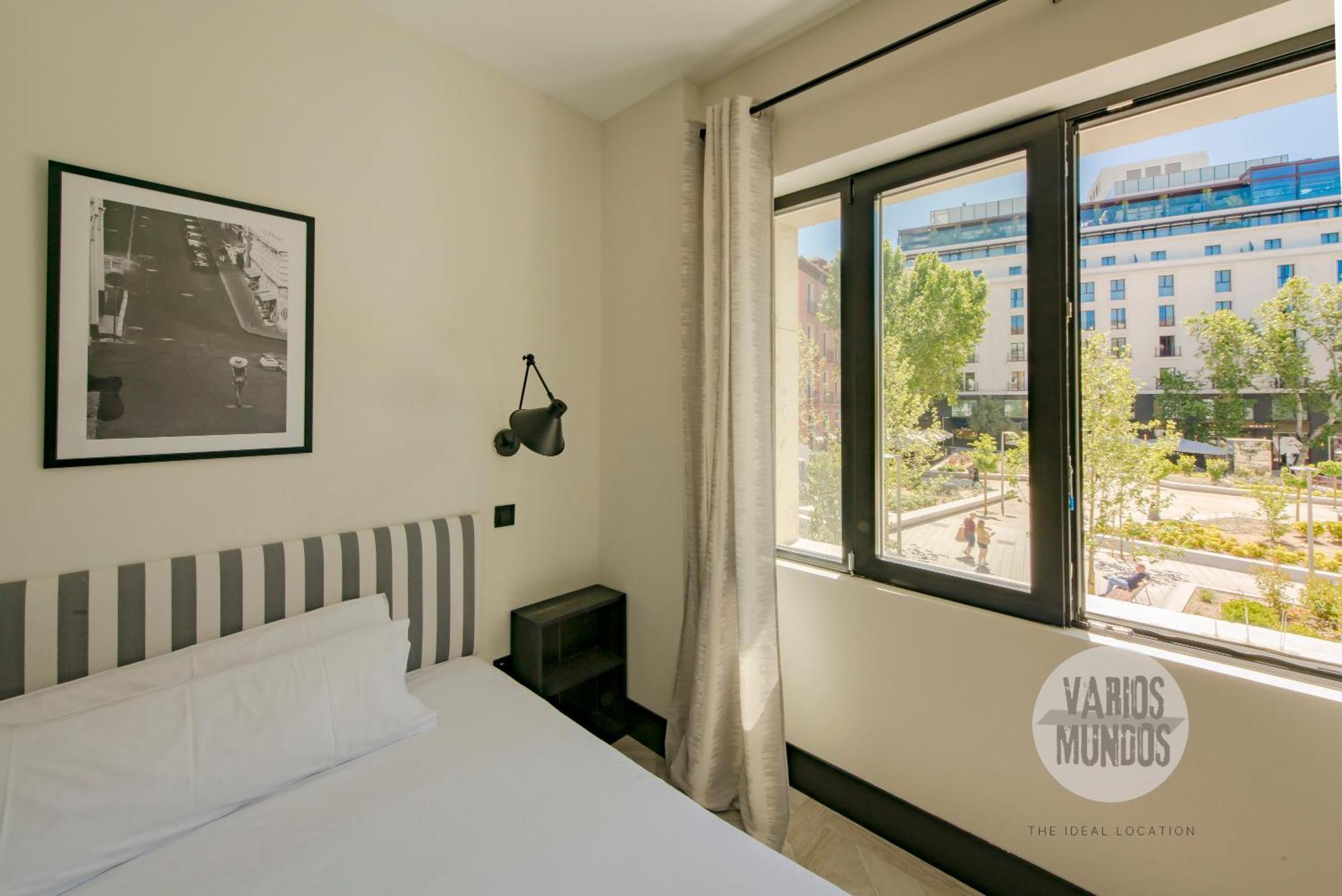 Bright Apt Para 4Pax En Gran Via-Plaza De Carmen E2 Мадрид Екстериор снимка