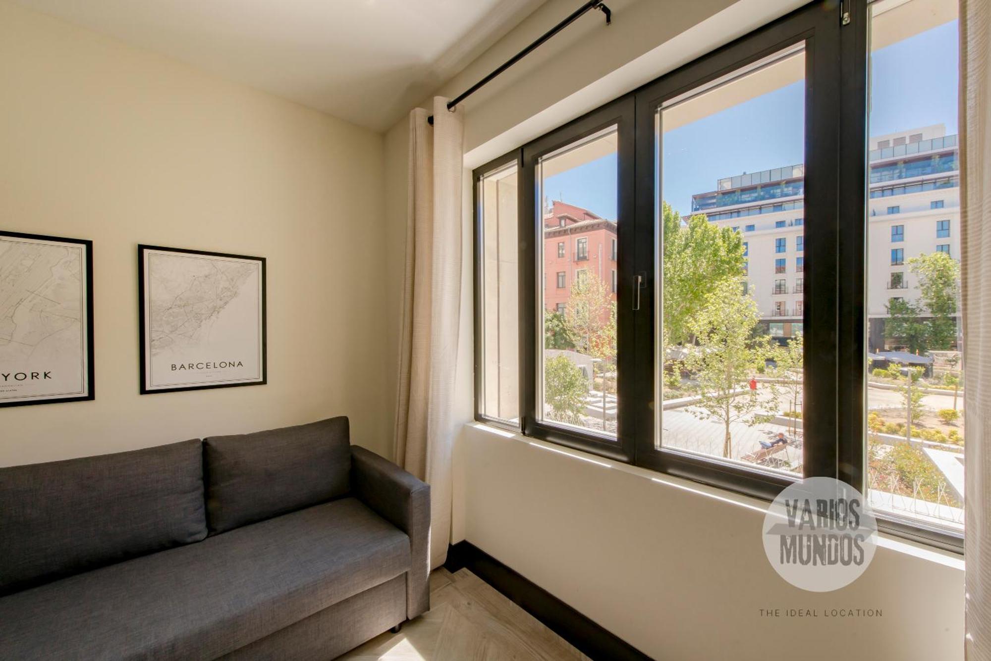 Bright Apt Para 4Pax En Gran Via-Plaza De Carmen E2 Мадрид Екстериор снимка