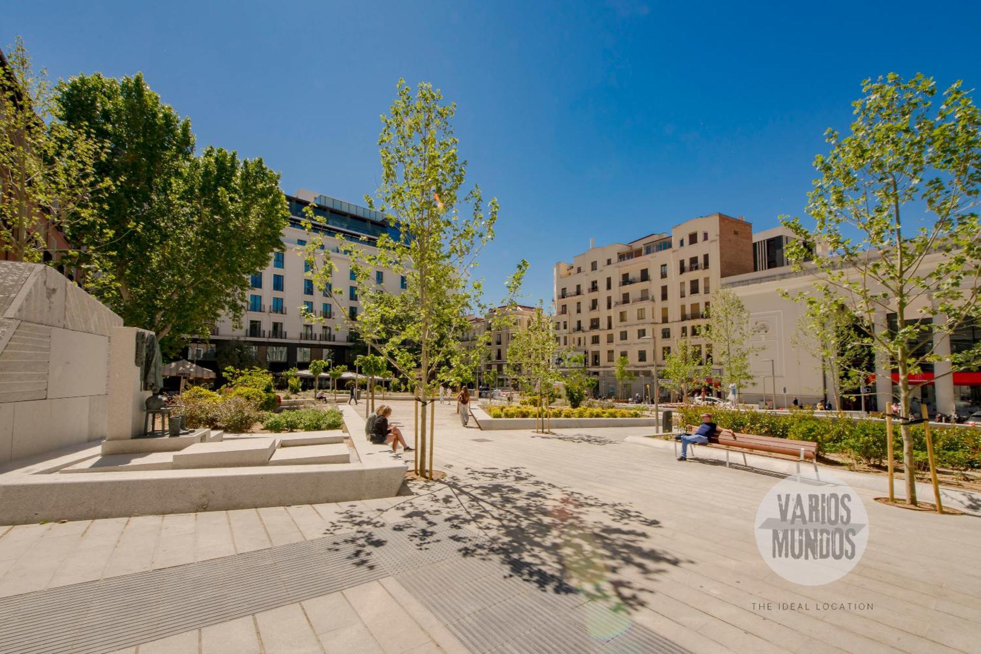 Bright Apt Para 4Pax En Gran Via-Plaza De Carmen E2 Мадрид Екстериор снимка