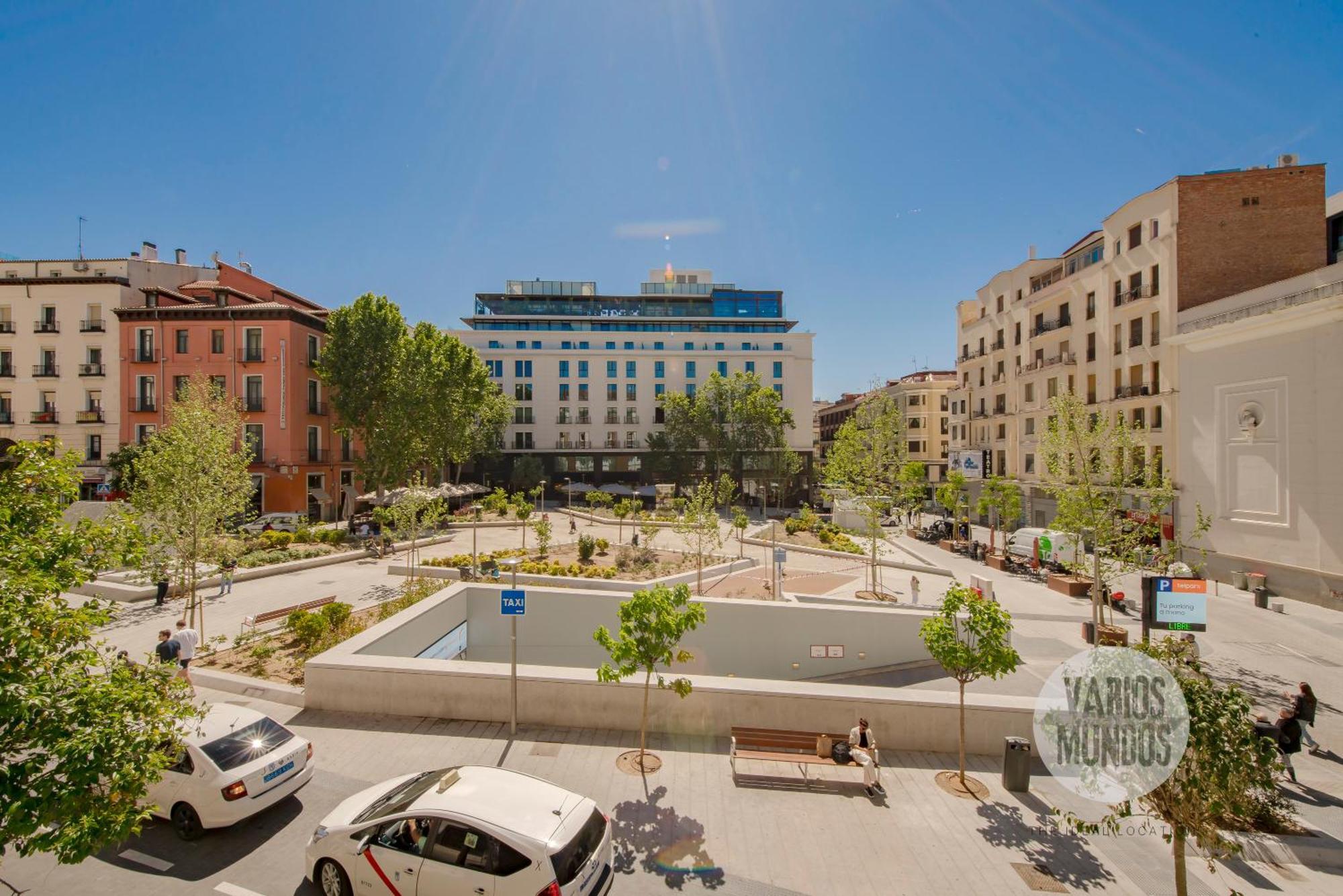 Bright Apt Para 4Pax En Gran Via-Plaza De Carmen E2 Мадрид Екстериор снимка